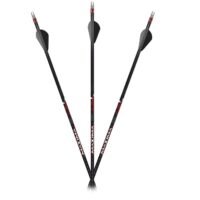 Carbon Express Maxima Sable RZ 400 Hunting Arrows - 6/pk