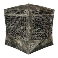 Muddy Carnage Die Cut Ground Blind Veil Canyon Grey