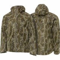 Muddy DV8 Cyclone 3L Rain Jacket Mossy Oak Bottomland L