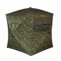 Muddy Infinity Evo Ground Blind Mossy Oak Bottomland