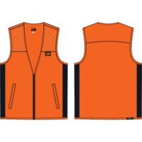 Muddy DV8 Lightweight Hunting Vest Blaze Orange L