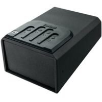 GunVault MiniVault 1 Gun Keypad Vault 5.48" x 8.3" x 12"