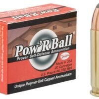 Glaser Pow'RBall Handgun Ammunition  .38 Spl (+P) 100 gr JHP 1150 fps 20/box