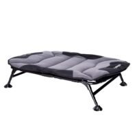 MOmarsh Home Cot Elevated Pet Bed Grey