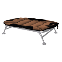MOmarsh Home Cot Replacement Cover Chocolate Brown