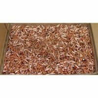 Hornady Traditional / FMJ Rifle Bullets .22 cal .224" 55 gr FMJ-BT With Cannelure (W/C) - 1000/ct