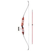 Cajun Bowfishing Fish Stick RTF RH 45 Red Veil Alpine