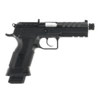 IFG Tanfoglio Force Duty Tactical Handgun 9mm Luger 20rd Magazine(1) 4.9" Threaded Barrel Rapid Sight System