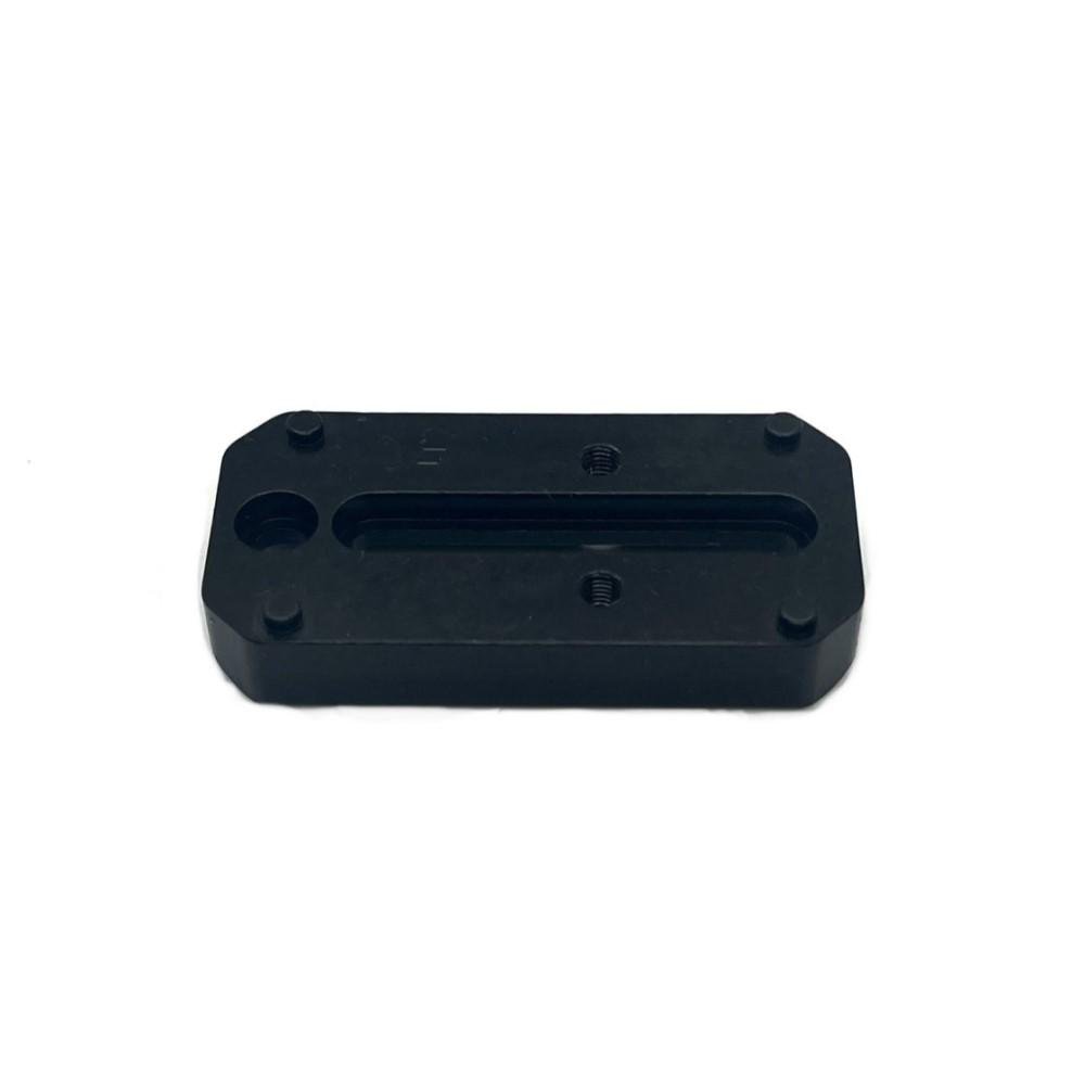 Jebs Low Profile Red Dot Mount for Docter/Noblex Burris FF 234 Vortex Venom/Viper Black