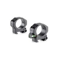RPM Precision 30mm Low (.885'') Scope Rings with Co-linear Bubble Level