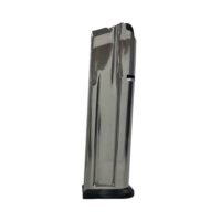 Check-Mate Staccato 2011 Handgun Magazine Stainless Steel 9mm Luger 15/rd