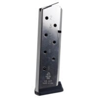 Check-Mate Full Size 1911 Handgun Magazine Stainless Steel .45 ACP 8/rd