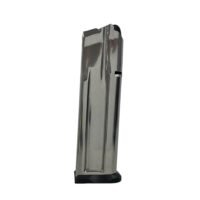 Check-Mate Staccato 2011/Kimber 2K11 Handgun Magazine Stainless Steel 9mm Luger 16/rd