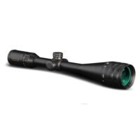 KonusPro Plus 6-24x50mm Rifle Scope Engraved Blue/Red Illum Fine Crosshair Reticle Matte Black