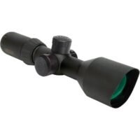 Konus Muzzleloader Rifle Scope 3-12x50mm 30mm SFP Mil-Dot Illum. Black with Rings
