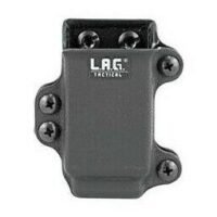 L.A.G. Tactical Single Pistol Magazine Carrier for Most Double Stack 45/10 Magazines