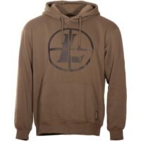 Leupold Distressed Reticle Hoodie Otter M