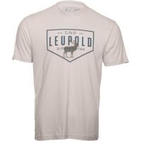 Leupold Bull Elk Short Sleeve Shirt Sand M
