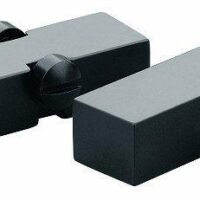 Leupold 2-Piece Base for Custom Gunmakers Windage Base Gloss Black