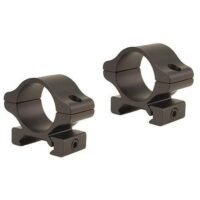 Leupold 2-Piece Rifleman Detachable Weaver-Style Aluminum Rings - 1" Low Matte