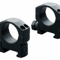 Leupold 2-Piece Mark 4 Aluminum Scope Rings 30mm Medium Matte