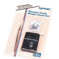 Lyman Shooters Check Weight Set