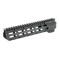 Midwest Industries Combat Rail One Piece Free Float MLOK Handguard 9.25" Black