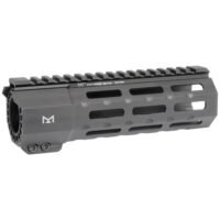 Midwest Industries Suppressor Series 1-Piece Free Float Handguard M-LOK 7.25" Black