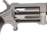 NAA Sidewinder Mini Revolver.22 WMR 1.5" Barrel Red/Black Grip