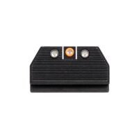 Night Fision Optics Ready Stealth Night Sight Set Orange Front Black Back for CZ P-10 C/F/S