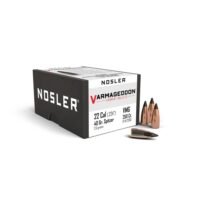 Nosler VarMageddon Rifle Bullets .22 cal .224" 40 gr FB-TIPPED 250/ct
