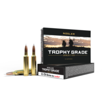 Nosler Accubond Trophy Grade Rifle Ammunition 6.5-284 Norma 140 gr PT 2750 fps 20/ct