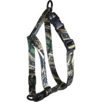 Omnipet Kwik Klip Adjustable Nylon Pet Harness 1" 1 Ply Realtree Max 5 Large