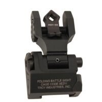 Troy Industries Troy Dioptic Folding Sight Tritium -Black