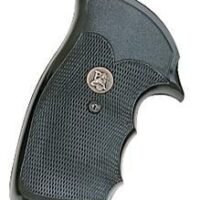 Pachmayr Gripper Grips S&W J-Frame Round Butt