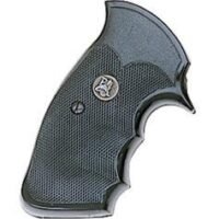 Pachmayr Gripper Professional Grips S&W K/L Frame Square Butt
