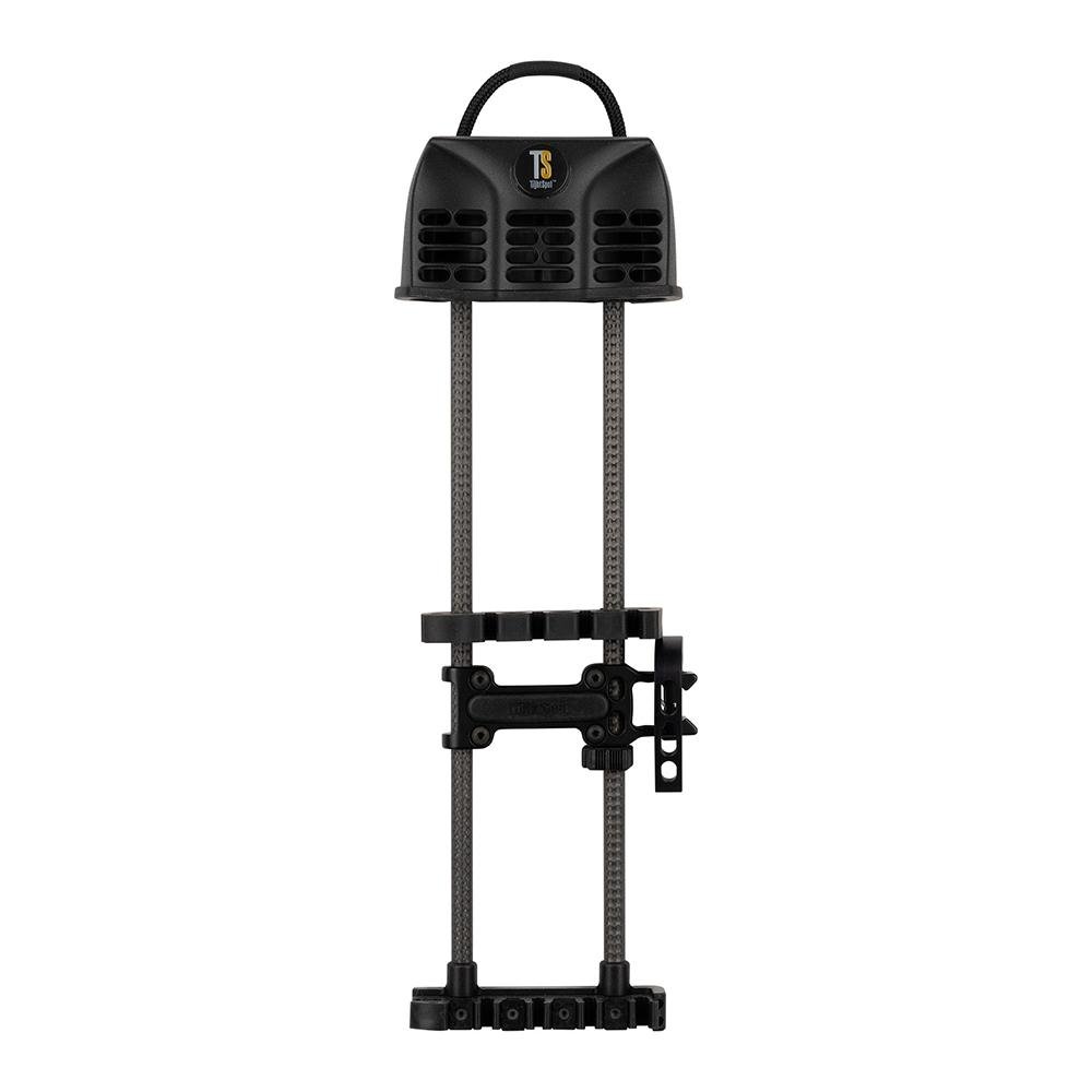 TightSpot Rise 5 Arrow Quiver RH Black