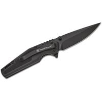 Smith & Wesson SWAT Assisted Folding Knife 3" Drop Point Blade Black
