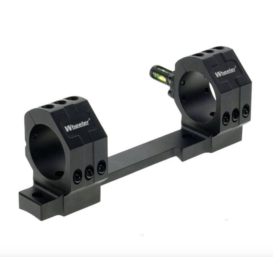 Wheeler 1-Piece Bolt-Action Scope Mount Rem 700 LA 1" Medium