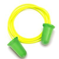 Pyramex DP1201 Disposable Corded Ear Plugs 30dB Green 100/Pair