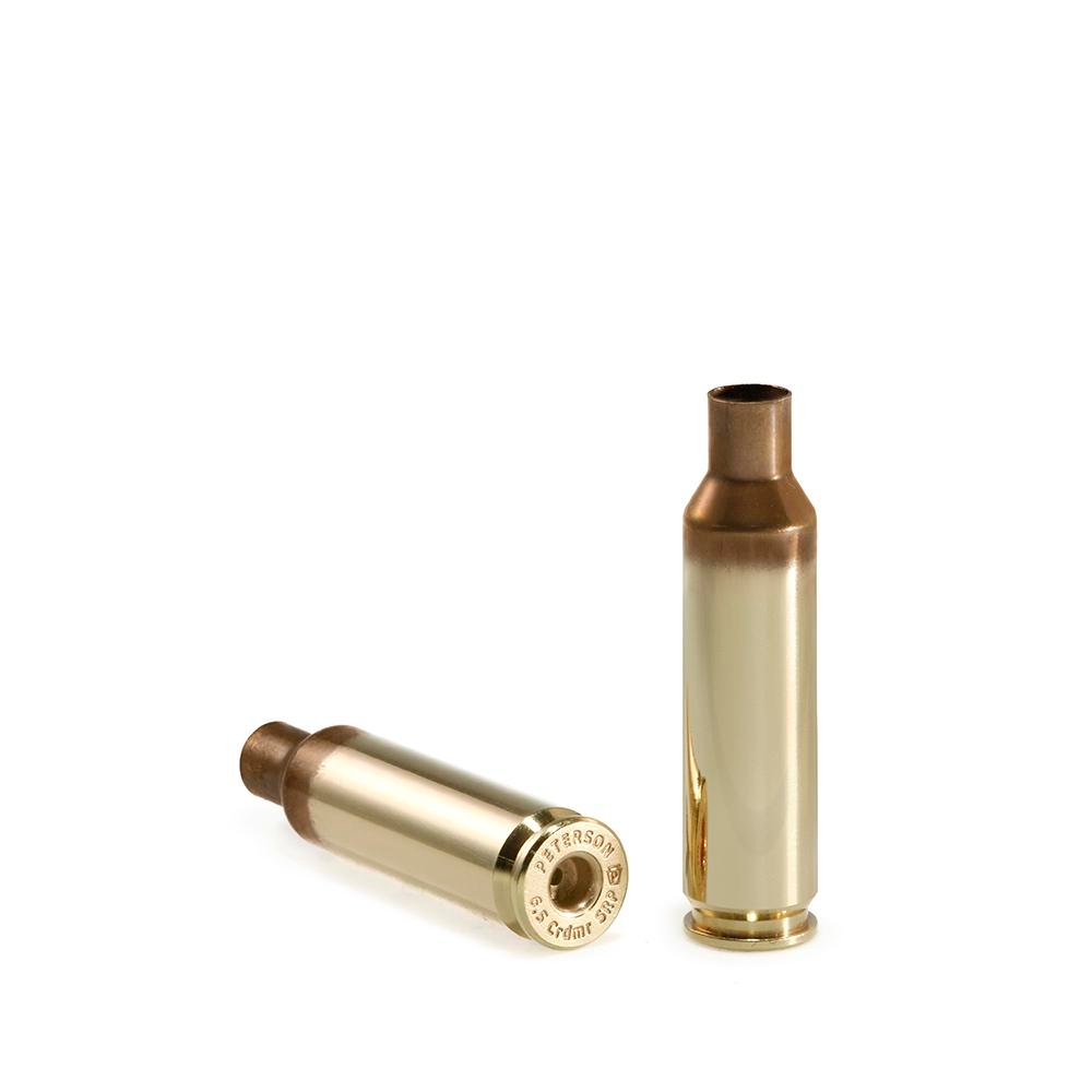 Peterson SRP(Small Rifle Primer) Unprimed Brass 6.5 Creedmoor - 500/ct
