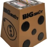 BIGshot Pro Hunter 16 Broadhead Target - Titan 16" W x 16" H x 13.5" D