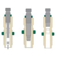 Redding Series B 3-Die Set for Straight Wall Cases .45-70 Gov't