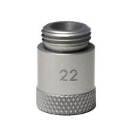 RCBS Matchmaster Powder Funnel Adapter .22 Cal