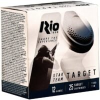 Rio Star Team Target Low Recoil Shotshells 12ga 2-3/4" 1oz #8.5 1200 fps 25/ct