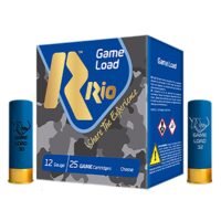 Rio Top Game Magnum Lead Load Shotshells 12ga 3" 1-3/4oz 1250 fps #5 25/ct