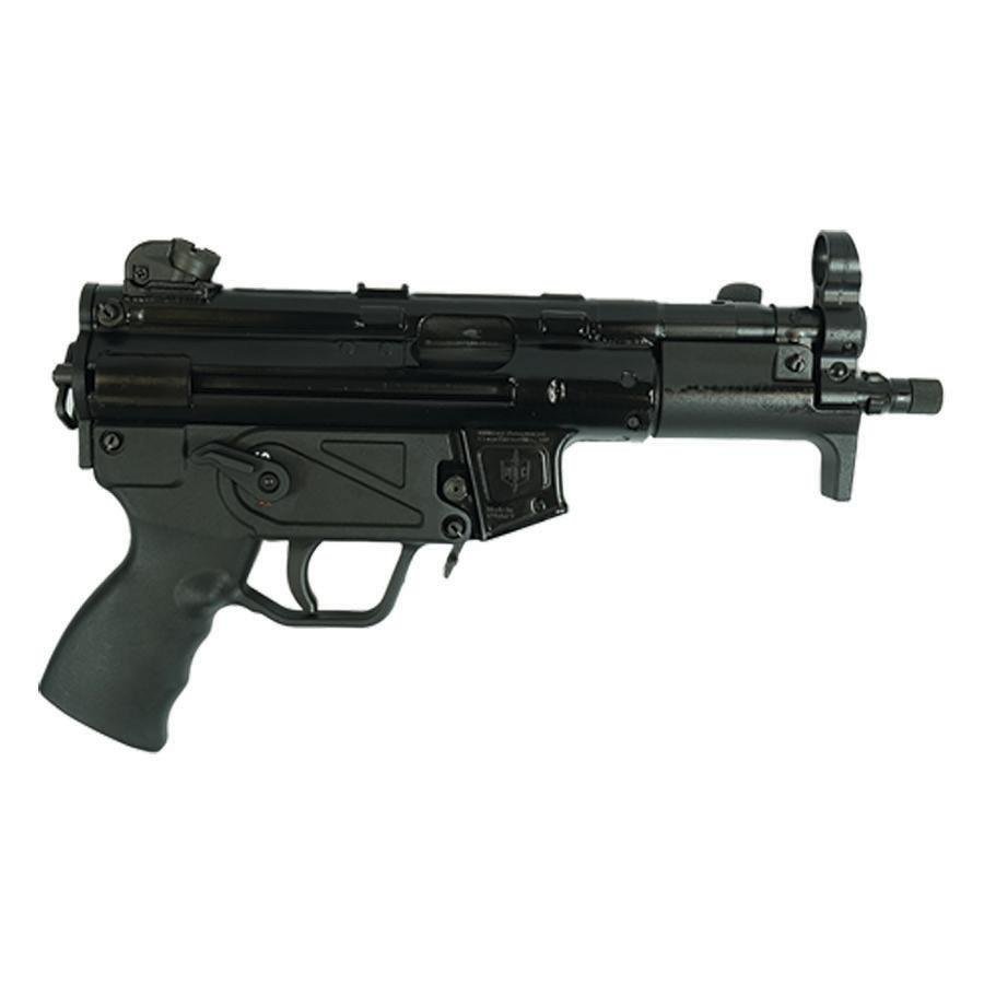 SDS MAC 5K w/Franklin Armory Binary Trigger Pistol 9mm Luger 30rd Magazines(2) 5.8" Barrel