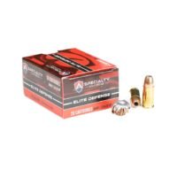 Specialty Cartridge Elite Defense Handgun Ammunition 9mm Luger 124gr JHP 1165 fps 20/ct