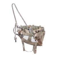 Tethrd Carnivore Two Panel (2P) Hunting Saddle XL