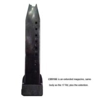 Beretta Factory PX4 Extended Magazine 9mm Black Steel 20/rd